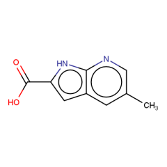 5-methyl-1H-pyrrolo[2,3-b]pyridine-2-carboxylic acid