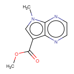 5-Methyl-5H-pyrrolo[2,3-b]pyrazine-7-carboxylic acid methyl ester