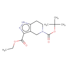 5-tert-butyl 3-ethyl 1H,4H,5H,6H,7H-pyrazolo[4,3-c]pyridine-3,5-dicarboxylate