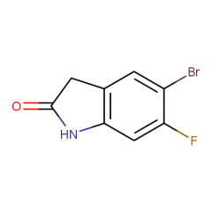 5-bromo-6-fluoroindolin-2-one