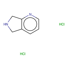 5H,6H,7H-pyrrolo[3,4-b]pyridine dihydrochloride