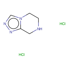5H,6H,7H,8H-[1,2,4]triazolo[4,3-a]pyrazine dihydrochloride