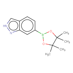 6-(tetramethyl-1,3,2-dioxaborolan-2-yl)-1H-indazole