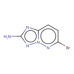 6-bromo-[1,2,4]triazolo[1,5-b]pyridazin-2-amine