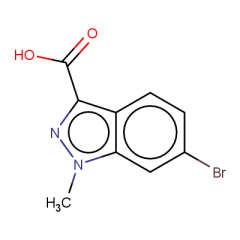 6-bromo-1-methyl-1H-indazole-3-carboxylic acid
