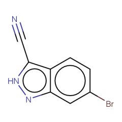 6-bromo-1H-indazole-3-carbonitrile