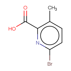 6-bromo-3-methylpyridine-2-carboxylic acid