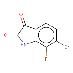 6-bromo-7-fluoro-2,3-dihydro-1H-indole-2,3-dione