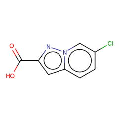 6-chloropyrazolo[1,5-a]pyridine-2-carboxylic acid