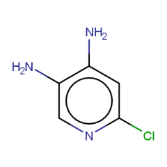 6-chloropyridine-3,4-diamine
