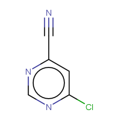 6-chloropyrimidine-4-carbonitrile