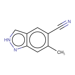 6-methyl-1H-indazole-5-carbonitrile
