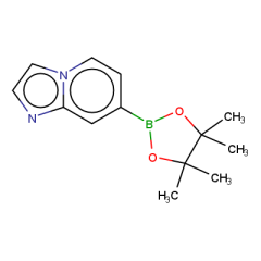 7-(tetramethyl-1,3,2-dioxaborolan-2-yl)imidazo[1,2-a]pyridine