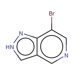 7-bromo-1H-pyrazolo[4,3-c]pyridine