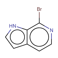 7-bromo-1H-pyrrolo[2,3-c]pyridine