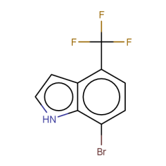 7-bromo-4-(trifluoromethyl)-1H-indole
