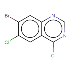 7-bromo-4,6-dichloroquinazoline