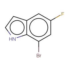 7-bromo-5-fluoro-1H-indole