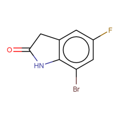 7-bromo-5-fluoro-2,3-dihydro-1H-indol-2-one