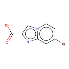 7-bromoimidazo[1,2-a]pyridine-2-carboxylic acid