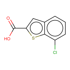 7-chloro-1-benzothiophene-2-carboxylic acid