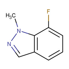 7-fluoro-1-methyl-1H-indazole