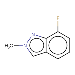 7-fluoro-2-methyl-2H-indazole