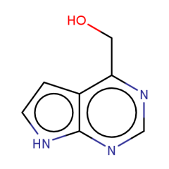 7H-pyrrolo[2,3-d]pyrimidin-4-ylmethanol