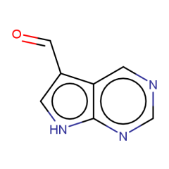 7H-pyrrolo[2,3-d]pyrimidine-5-carbaldehyde