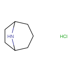 8-azabicyclo[3.2.1]octane hydrochloride