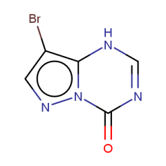 8-bromo-1H,4H-pyrazolo[1,5-a][1,3,5]triazin-4-one