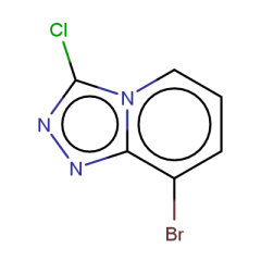 8-bromo-3-chloro-[1,2,4]triazolo[4,3-a]pyridine