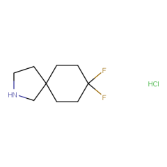 8,8-difluoro-2-azaspiro[4.5]decane hydrochloride