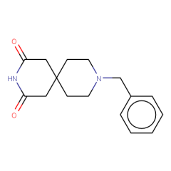 9-benzyl-3,9-diazaspiro[5.5]undecane-2,4-dione