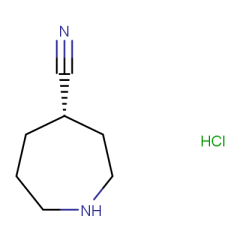 azepane-4-carbonitrile hydrochloride