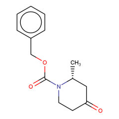 benzyl (2R)-2-methyl-4-oxopiperidine-1-carboxylate