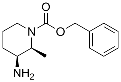 benzyl (2S,3S)-3-amino-2-methylpiperidine-1-carboxylate