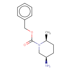 benzyl (2S,5R)-5-amino-2-methylpiperidine-1-carboxylate