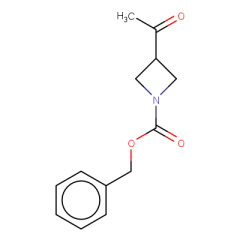 benzyl 3-acetylazetidine-1-carboxylate