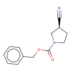 benzyl 3-cyanopyrrolidine-1-carboxylate