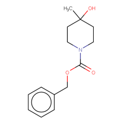 benzyl 4-hydroxy-4-methylpiperidine-1-carboxylate