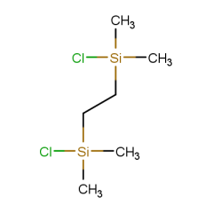chloro[2-(chlorodimethylsilyl)ethyl]dimethylsilane