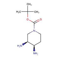 cis-1-boc-3,4-diaminopiperidine