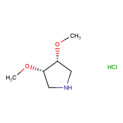 cis-3,4-dimethoxypyrrolidine hydrochloride