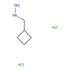 cyclobutylmethylhydrazine dihydrochloride
