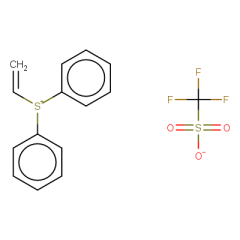 ethenyldiphenylsulfanium trifluoromethanesulfonate