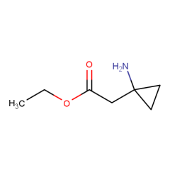 ethyl 2-(1-aminocyclopropyl)acetate