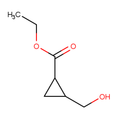ethyl 2(hydroxymethyl)cyclopropane1carboxylate