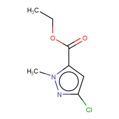 ethyl 3-chloro-1-methyl-1H-pyrazole-5-carboxylate