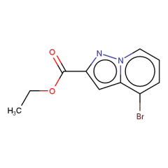 ethyl 4-bromopyrazolo[1,5-a]pyridine-2-carboxylate